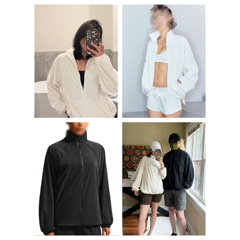 Cross-border 26 new elastic skims jacket for women, loose fit, stand-up collar, breathable, suitable for spring and autumn, sports and commuting, soft and comfortable Cross-border 26 new elastic skims jacket for women, loose fit, stand-up collar, breathable, suitable for spring and autumn, sports and commuting, soft and comfortable