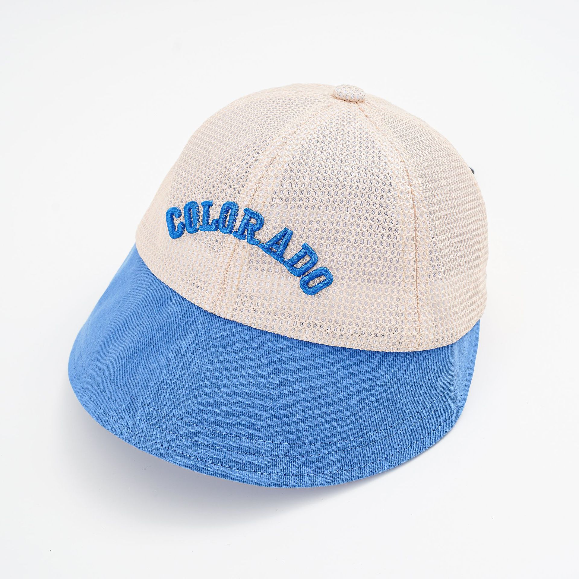 2023 nueva carta de impresión transpirable protección solar gorra de béisbol para hombres y mujeres lindos