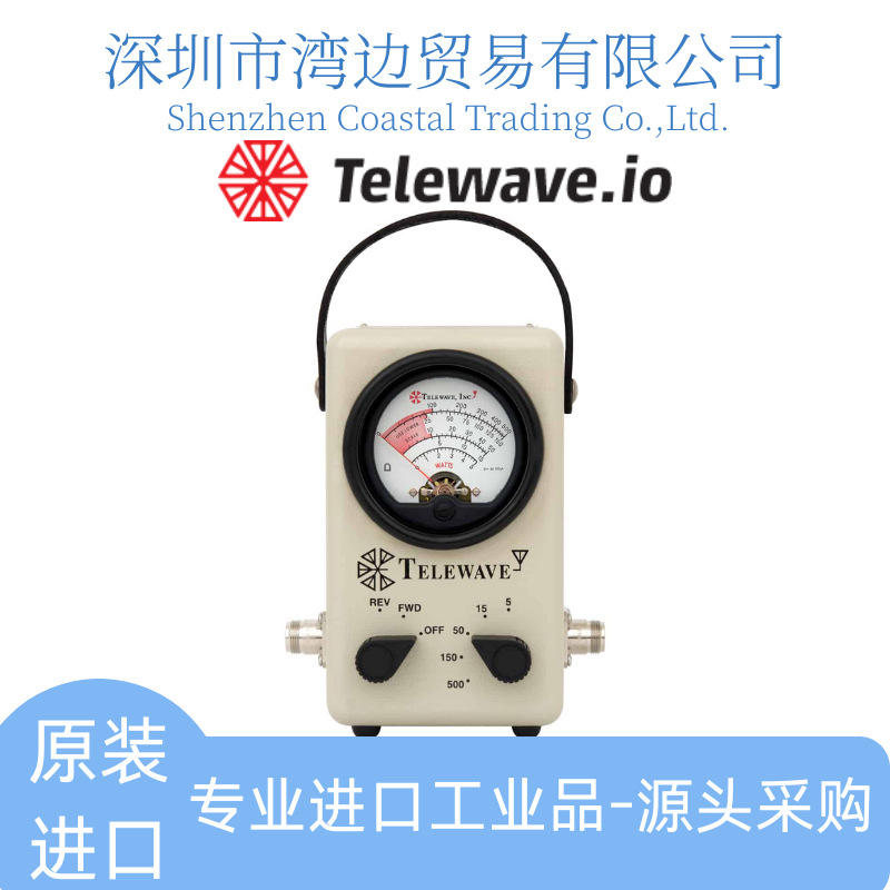 美国Telewave紧凑多功能仪器Model 44A宽带射频功率计20-1000MHz