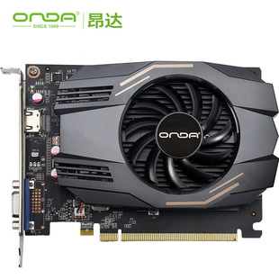 Suitable for Onda Gt1030 Model 2g Ddr5 Game Independent Graphics Card Computer DIY Desktop Single Fan Short Card