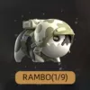 Rambo dog (confirmed after opening the box)
