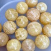 Factory direct Battalion Ore Russia Beeswax Beeswax beads Waxy rich Clear texture Amber Beads