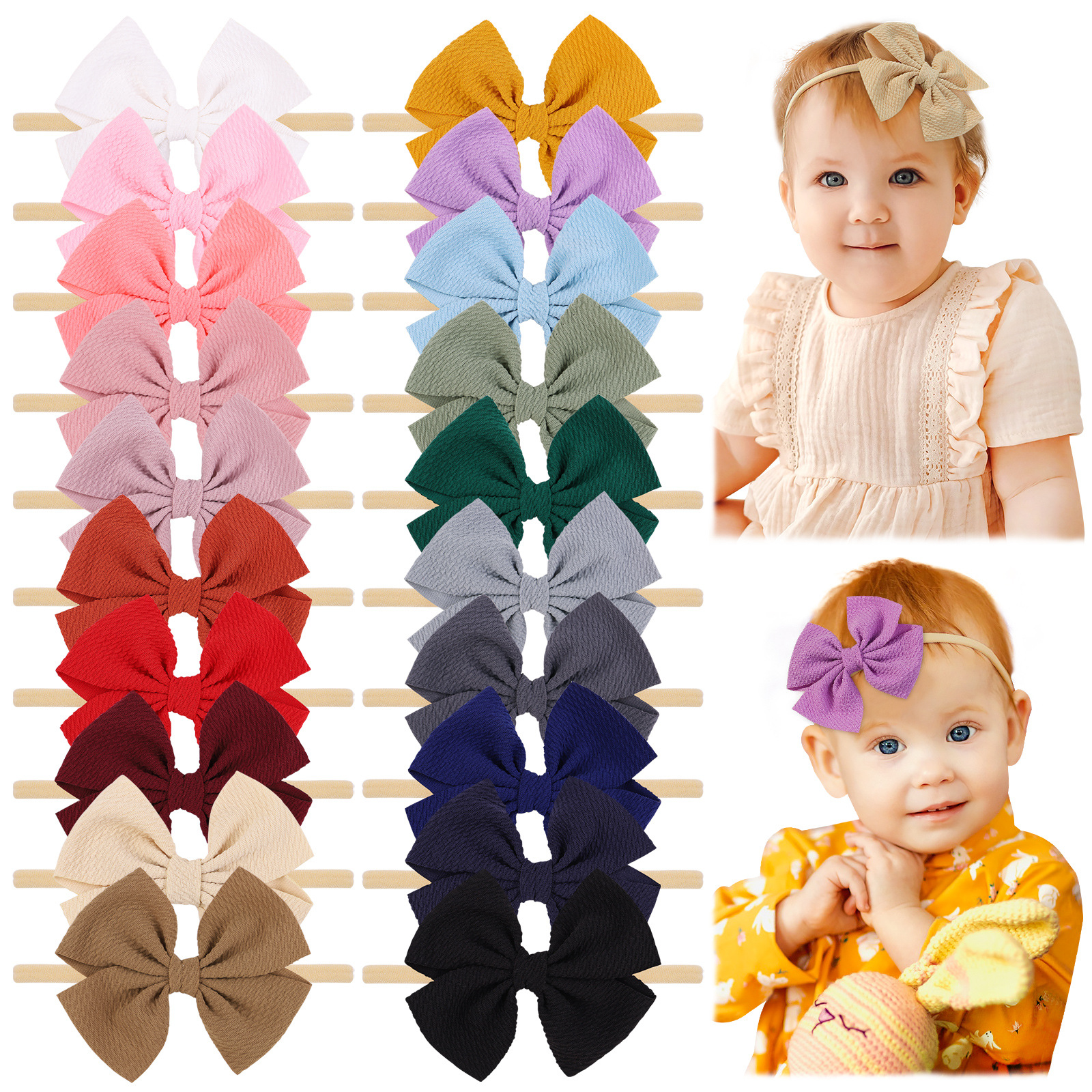 Children's hairgrip with bow
