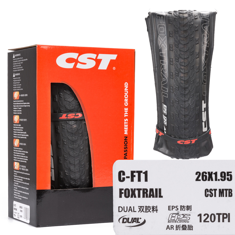 Zhengxin Mountain Bike Tire C-Ft1 Shanma Tire 26/27.5/ 29inch Ultra-Light Puncture-Resistant Outer Tire C1673