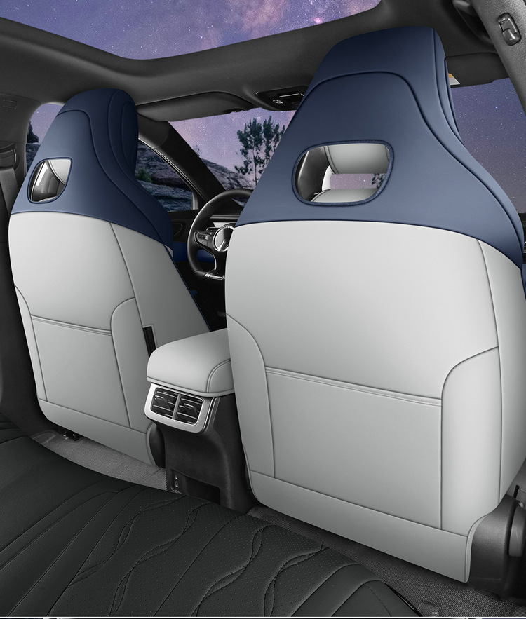 BYD Seal 06dmi Special Car Seat Cover Four Seasons Universal Full Cushion Leather Car Cushion Seat Cover