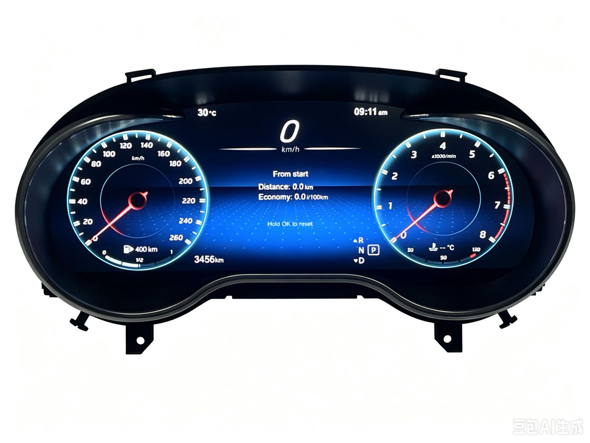 Suitable for Mercedes-Benz W176 W11 X156 Gla Cla A-Class Ntg5.0 Plug-And-Play Full Lcd Instrument Panel