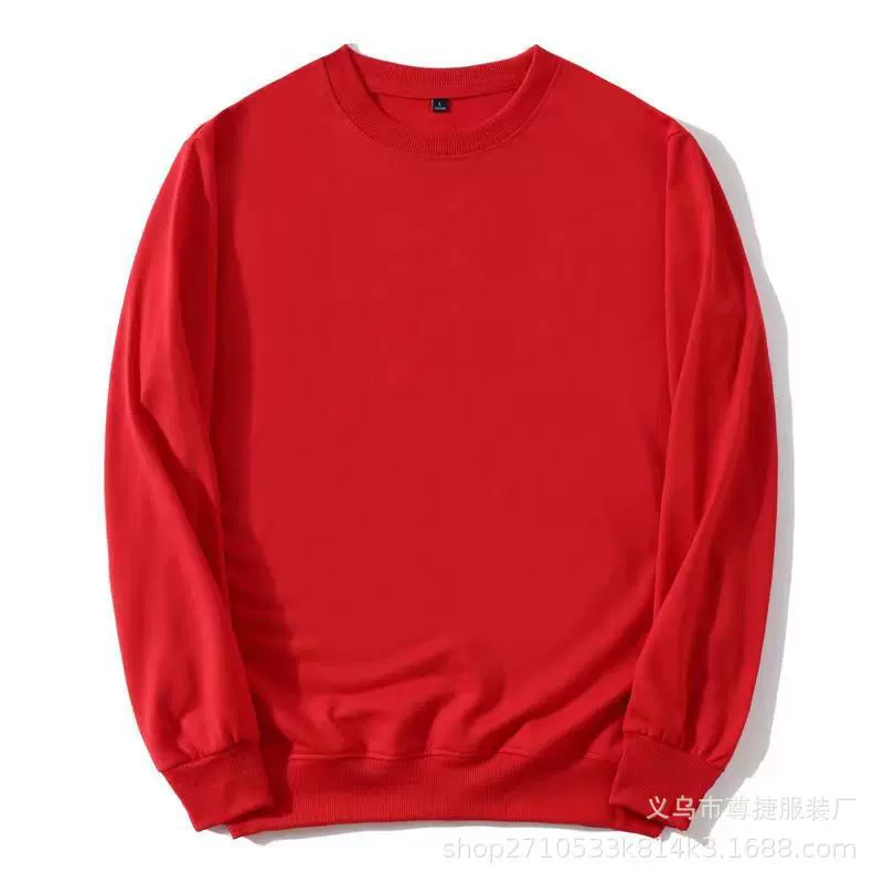 Пуловер с круглым вырезом, толстовка с логотипом, рабочая одежда, малая партия, классная униформа, толстовка, длинный рукав, вышивка