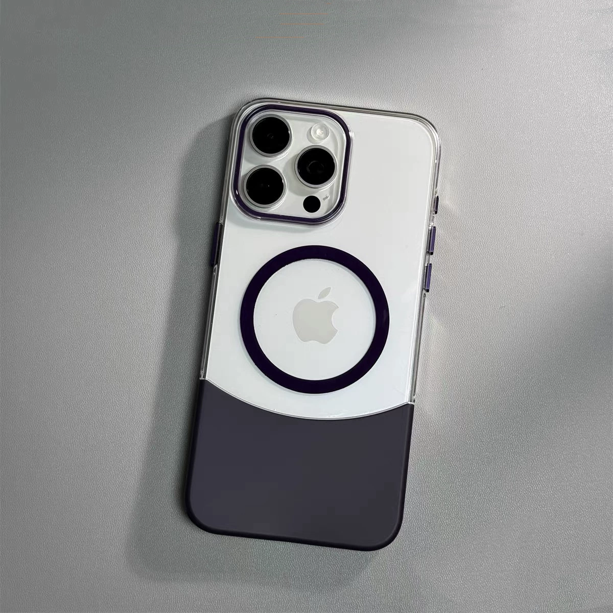 Прозрачный чехол для телефона (Apple) серии iPhone 11–16, совместим с MagSafe, тонкая защитная TPU