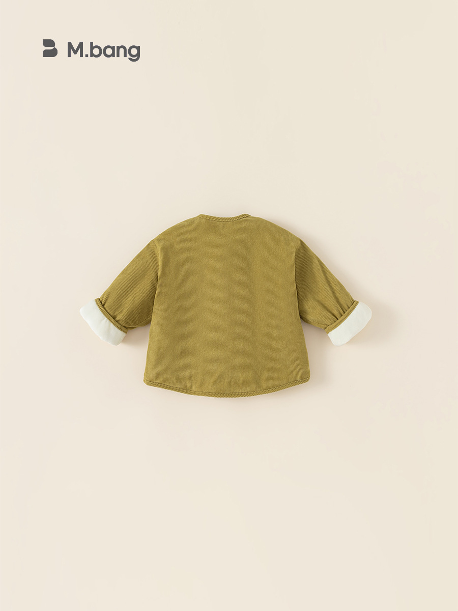 Babycity ropa acolchada de algodón para niños de estilo coreano lindo oso estándar abrigo de invierno ropa acolchada de algodón caliente DY83114