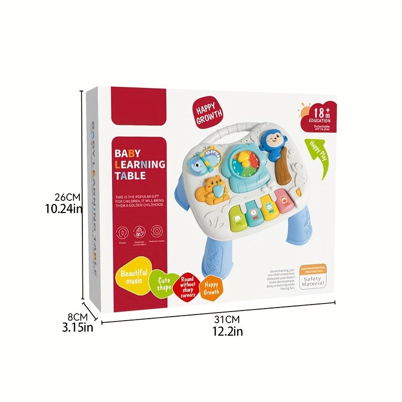 Exported Children's Early Education Multifunctional Play Table, Baby Educational Percussion Learning Table, Cross-Border Supply Exported Children's Early Education Multifunctional Play Table, Baby Educational Percussion Learning Table, Cross-Border Supply