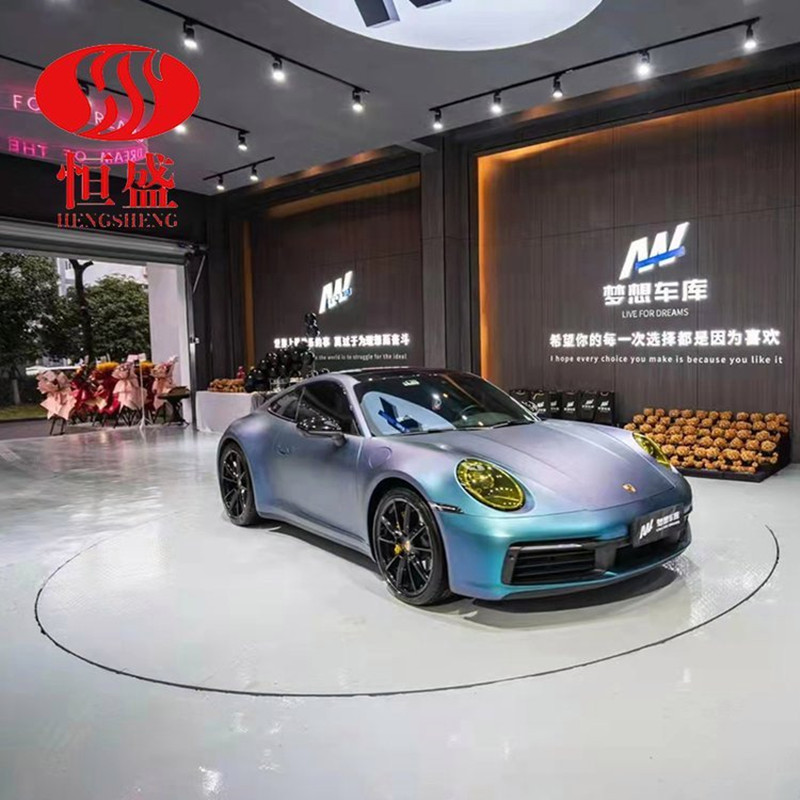 汽车旋转台 车展转台4S店展示汽车旋转平台 旋转车台车辆旋转展台