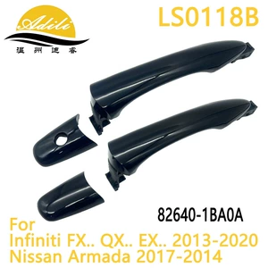 Infiniti xarici qapı tutacağı 80640-1Ba0A 80640-1La0A 82640-1Ba0A üçün qara