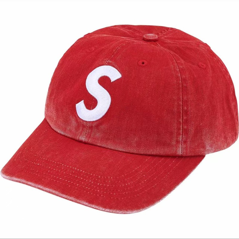 23SS Ventile Camp Cap联名防水棉鸭舌帽棒球帽拼色SUEDE VISOR S|undefined