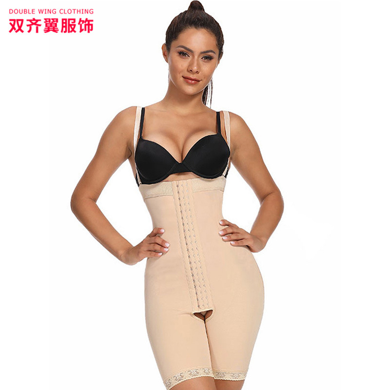 Buttoned Shapewear One-Piece Waist-Cinching Butt-Lifting Tummy-Tucking Pants Body Shaping Corset Shapewear Clearance Items No Returns or Exchanges