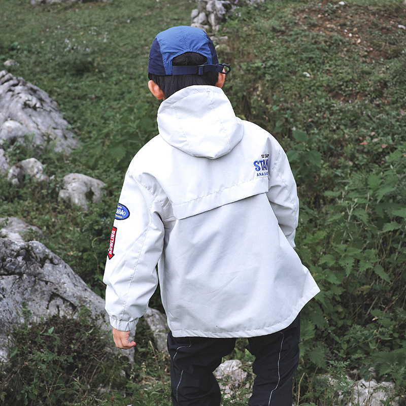 [50% de código roto] ropa de asalto infantil primavera para niños al aire libre 3 - en - 1 abrigo de asalto cálido chaqueta infantil