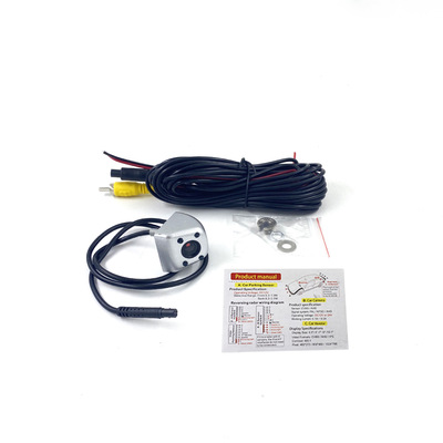 4灯小韩式螺杆外挂 ccd高清车载摄像头 夜视倒车摄像头