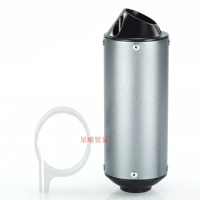 Accessories Aluminum 28 32 Motorcycle exhaust pipe