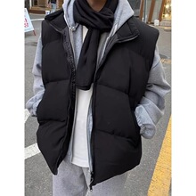 X 78619 Casual Loose Vest Jacket �����޷����� ŷ������羳