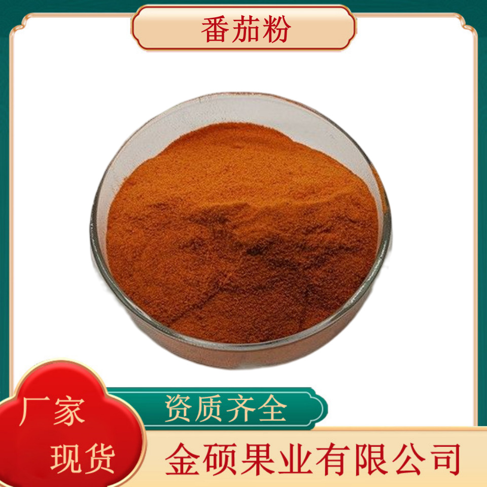 番茄粉 脱水番茄粉 西红柿调料粉 代餐粉水溶性 1kg起批金硕