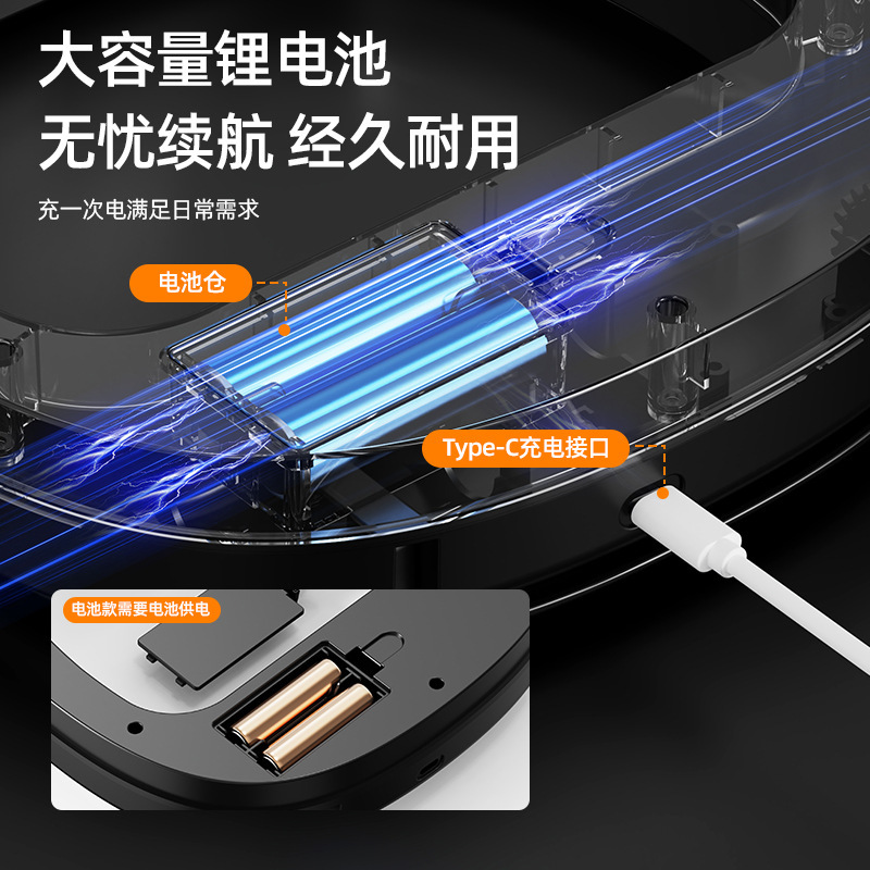 智能垃圾桶家用高级感厕所客厅自动感应防水灯光大容量垃圾桶跨境|undefined
