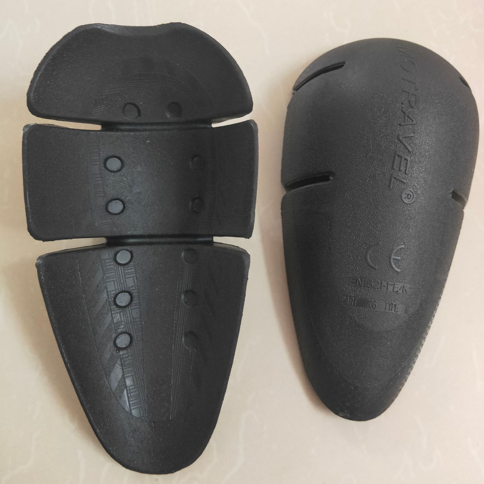 Ropa de ciclismo protector incorporado motocicleta locomotora uniforme de policía de tráfico hombro protector de codo protector de espalda protector incorporado 5 conjuntos