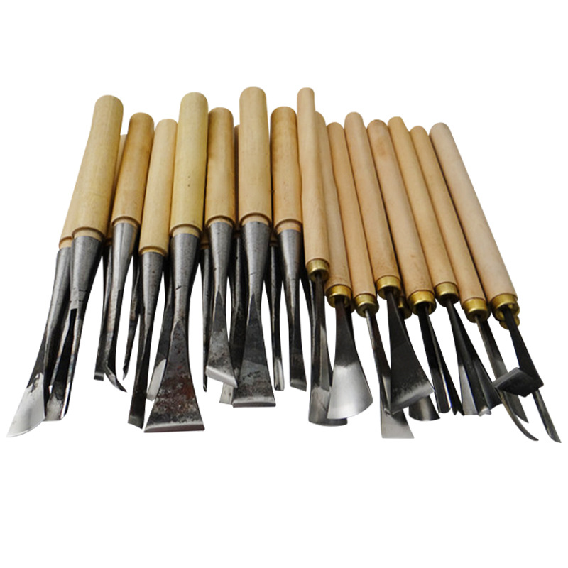 Juego de Cuchillos para Tallar Madera