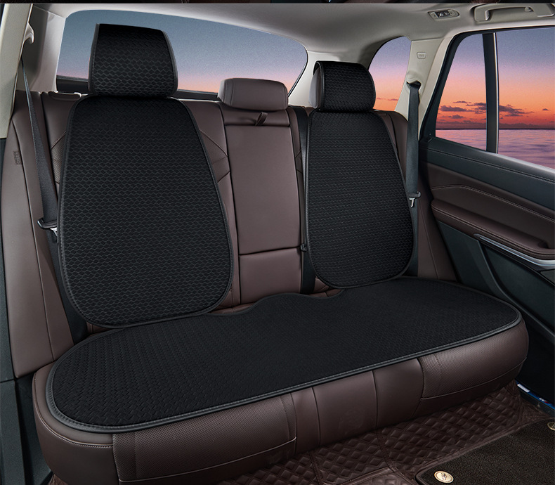 Wholesale Car Seat Cushion Winter Plush Seat Cover Universal for All Seasons Single Piece Women's Warm High-End Car Interior Seat Cushion