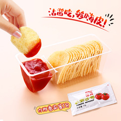 Aunty's House Potato Chips with Sauce, Wholesale in Full Boxes, Famous Brand Snack Food Manufacturer for Wholesale