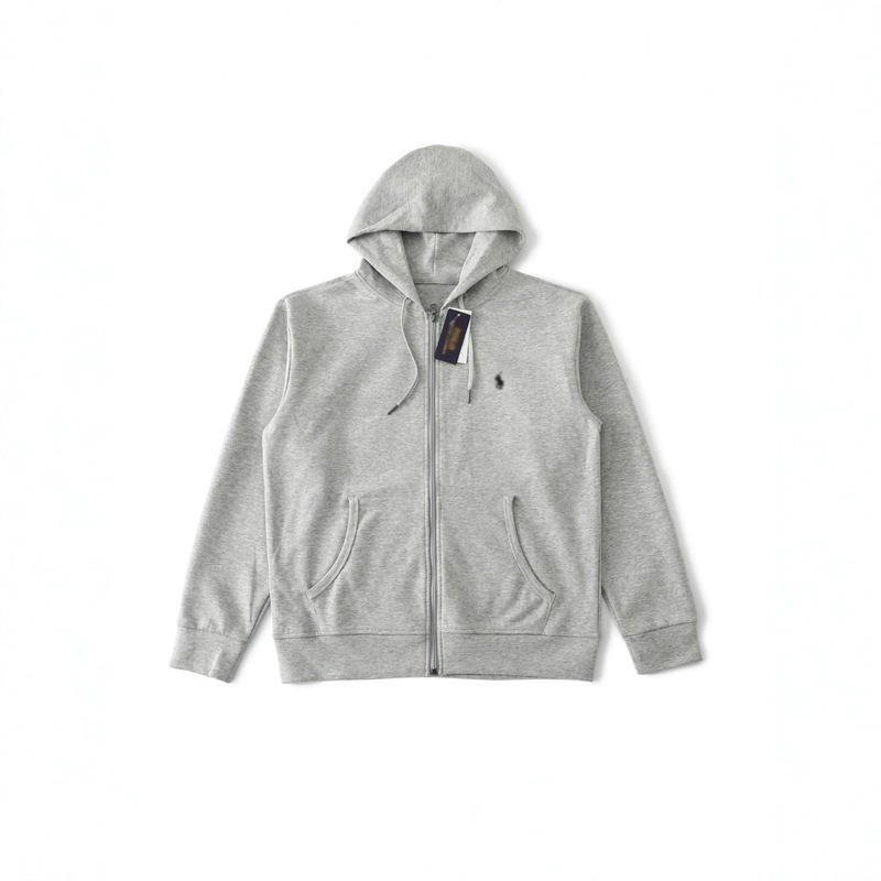 Cross-Border Pure Cotton Ralph Cardigan Hooded Sweatshirt for Men, Trendy Brand with a High-End Feel, Casual Hooded Sweatshirt with Small Horse Logo Embroidery Cross-Border Pure Cotton Ralph Cardigan Hooded Sweatshirt for Men, Trendy Brand with a High-End Feel, Casual Hooded Sweatshirt with Small Horse Logo Embroidery
