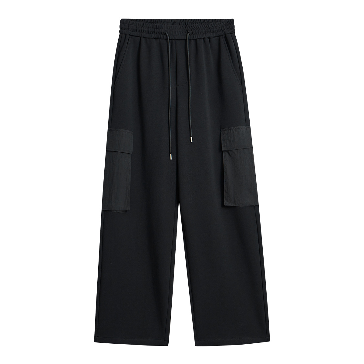 Sin devoluciones ni cambios【Liquidación por tiempo limitado a un precio súper bajo】Pantalones casuales holgados y rectos para hombre APO, para otoño e invierno