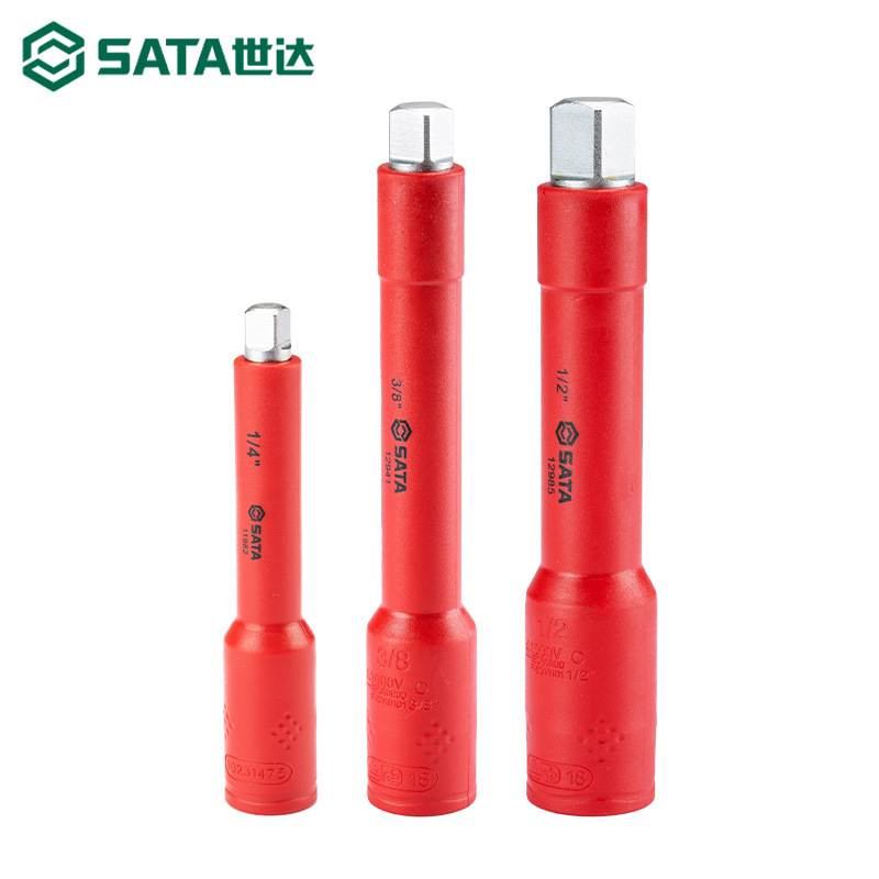 世达VDE绝缘套筒连接杆小飞中飞大飞转向转接杆短接杆工具延长杆