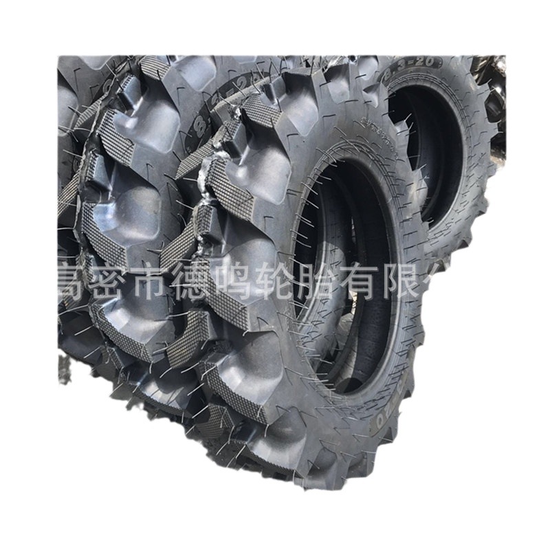 Neumático agrícola de la espiga de la fuente 7.50-20 neumático 8.3-20 de la maquinaria agrícola