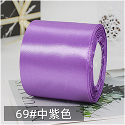 Fábrica al por mayor 7,5 cm cinta boda decoración regalo embalaje silla espalda cinta al por mayor