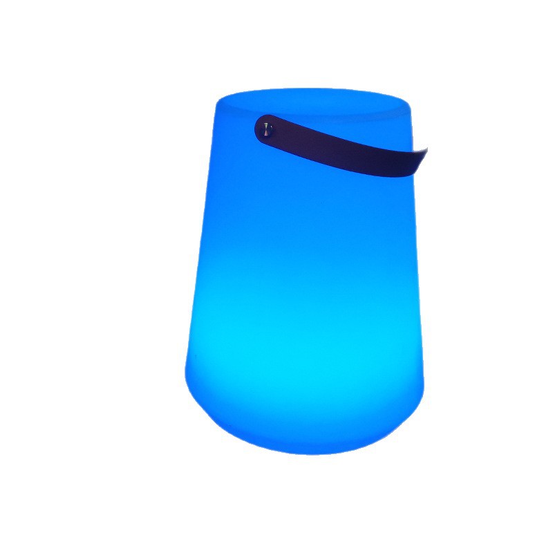 Transfronterizos venta caliente LED lámpara de mano con lámpara de camping USB recargable lámpara de atmósfera de jardín lámpara de mano portátil impermeable al aire libre