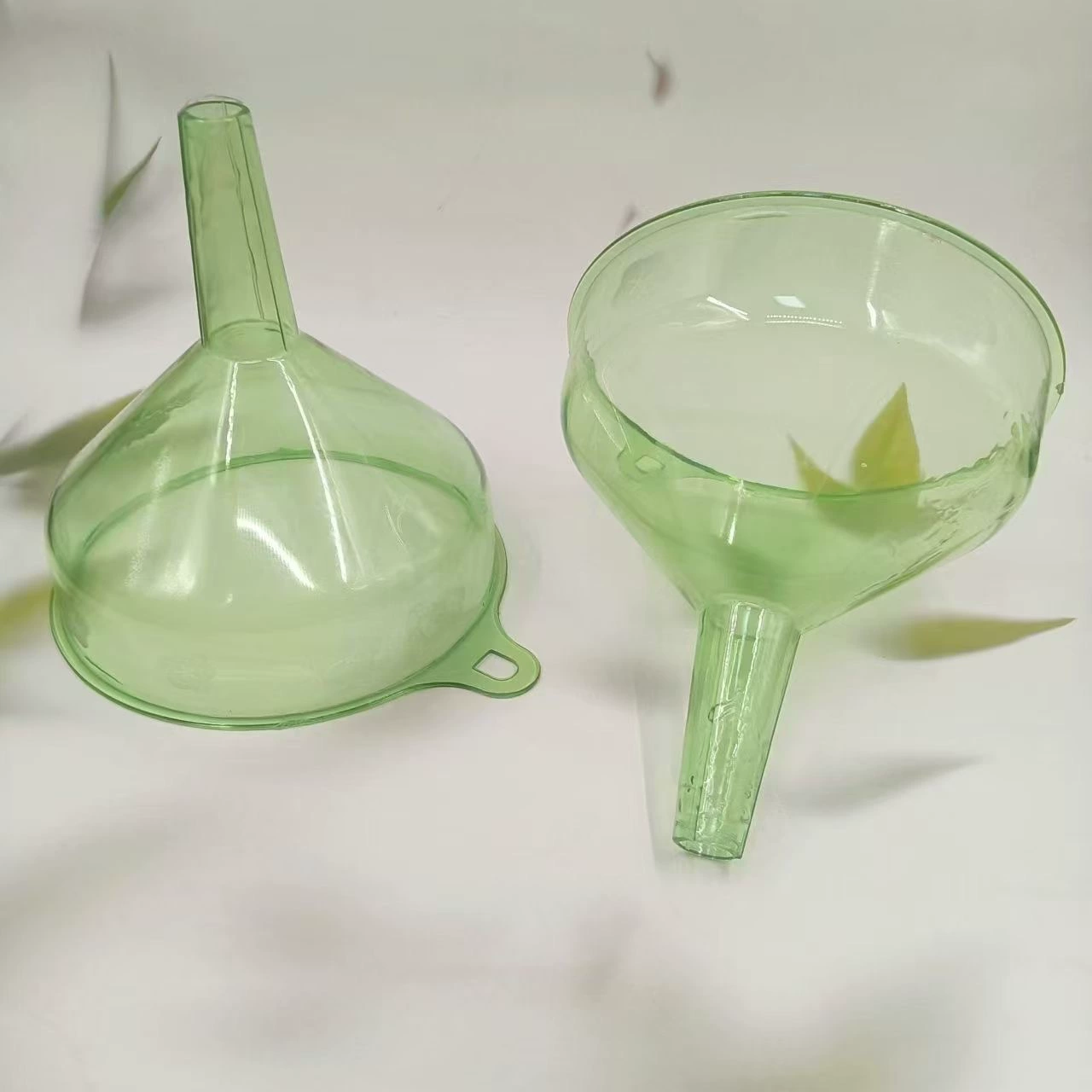 Пластиковая большая воронка, прозрачная креативная ёмкость, широкое горло, увеличенная толщина