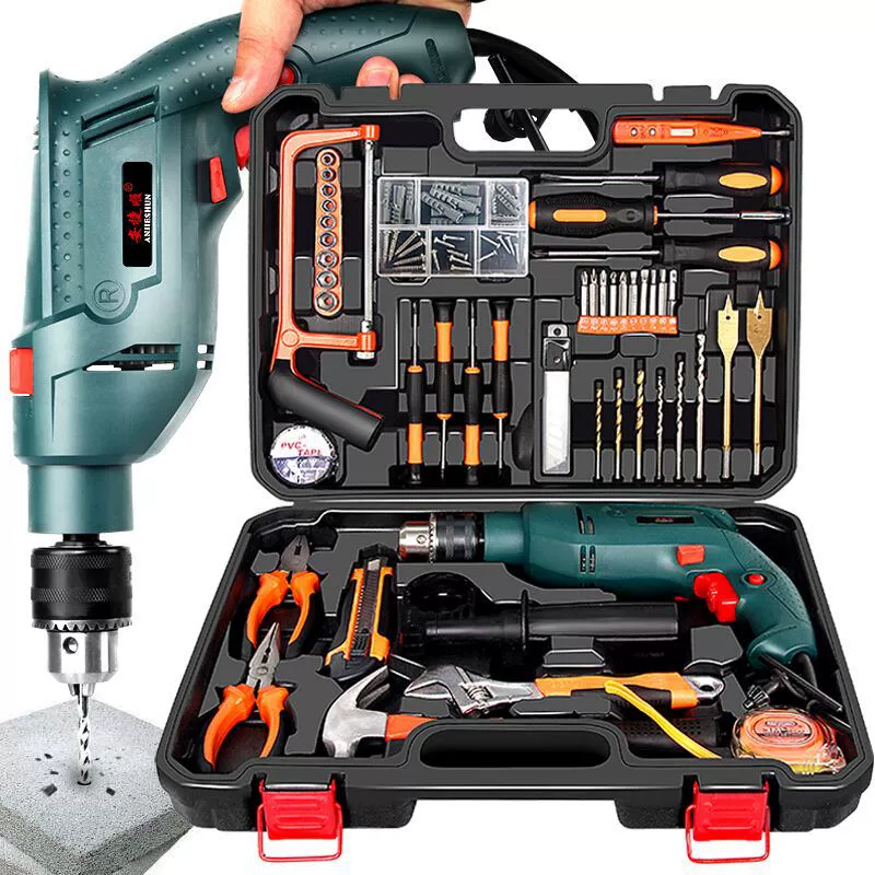 Electric drill, gun, electric tools set, screwdriver, 220v