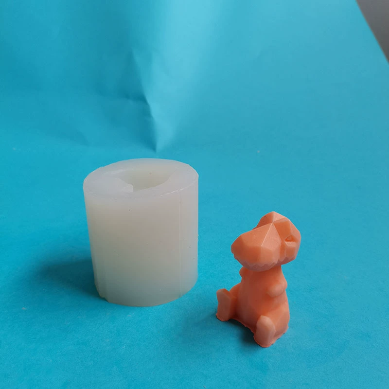 Three dimensional dinosaur, candle, silicone silicone mold, aromatherapy, handmade