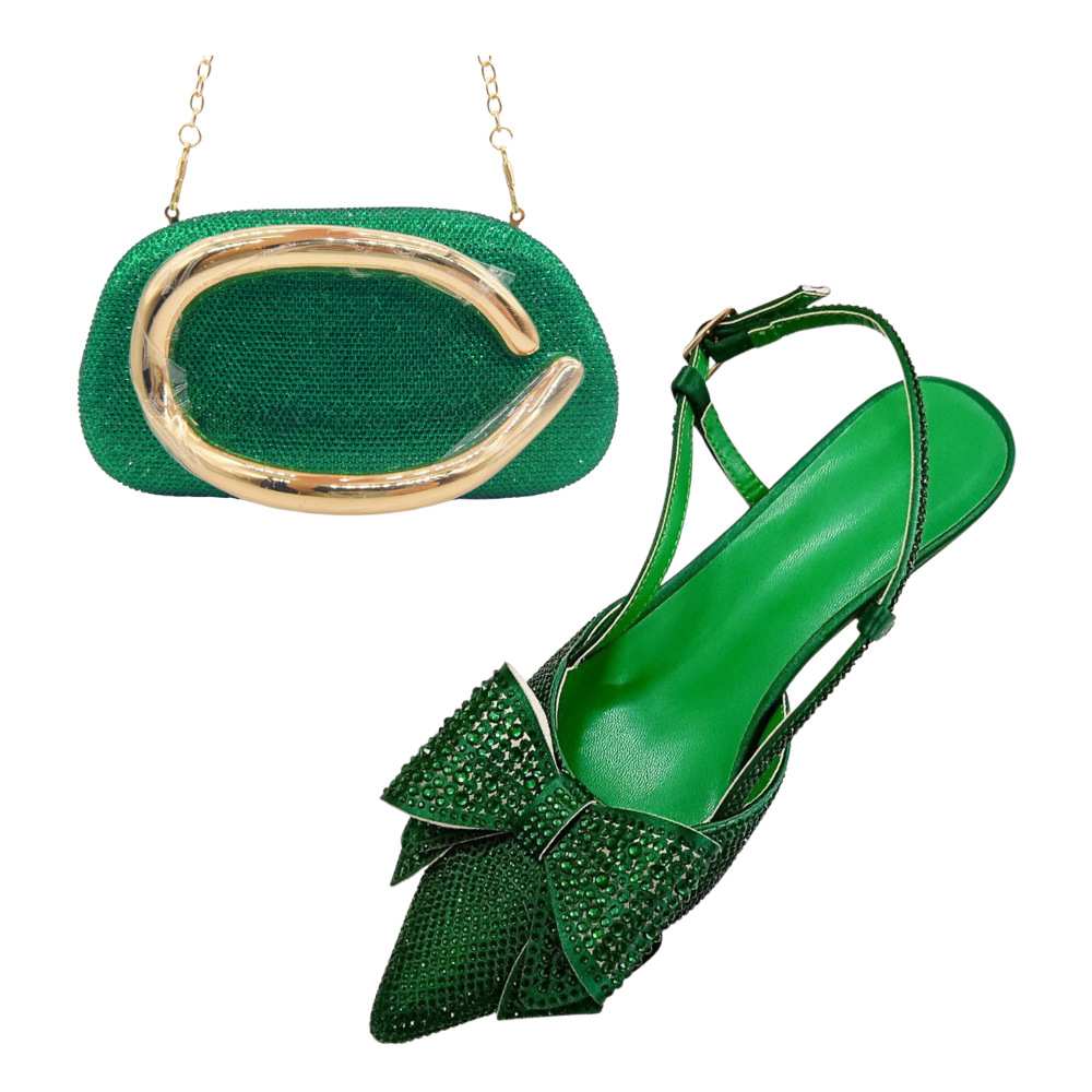 Zapatos de diseño italiano de verano nuevos zapatos de cena mujer diseño italiano cristal diamante encaje