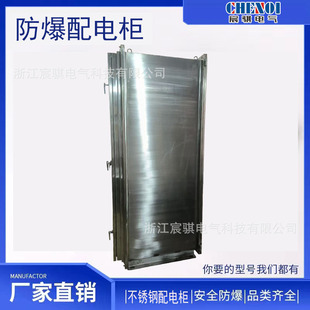 Explosion-proof power distribution box explosion-proof lighting power distribution box stainless steel 304/316 vertical explosion-proof control box