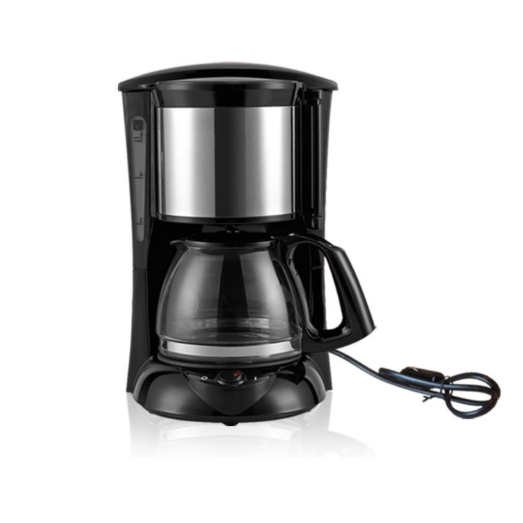 12V/24V Drip-Type Car Coffee Machine 4-6 Cups for Tea and Coffee Manufacturer Wholesale One Sample 12V/24V Drip-Type Car Coffee Machine 4-6 Cups for Tea and Coffee Manufacturer Wholesale One Sample