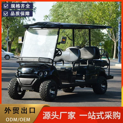 Elektrikli qolf avtomobilləri Seats 6-8 Scenic Sightseeing