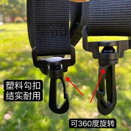 工厂直销2.5cm肩带电脑包背带水壶套肩带可调节斜挎肩带便携耐用