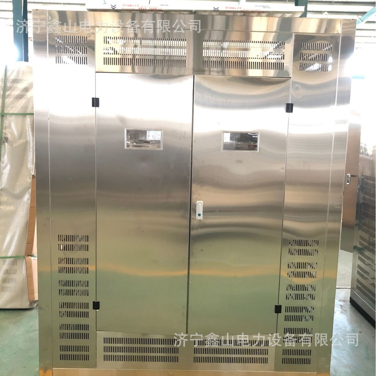 不锈钢外壳干式变压器全程自动数控机械设备效率高配电箱配电柜
