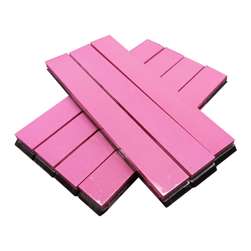 3000ルビー油石砥石ruby精研研磨定角砥石部品150*20*5ベース付き|undefined