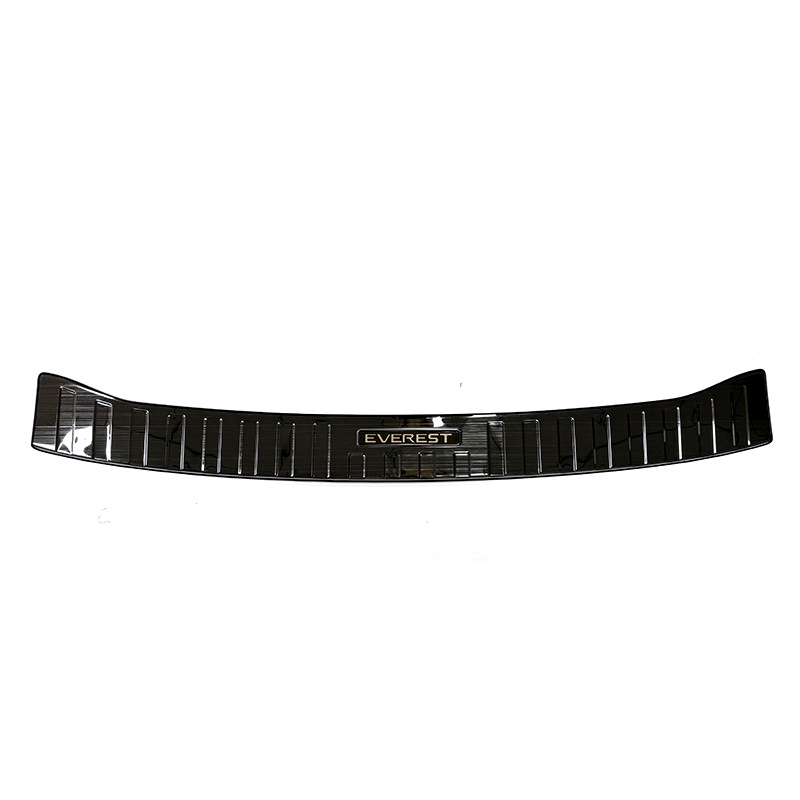 Suitable for 23 Models of Ford Everest Stainless Steel Threshold Strips Modified Welcome Step Plates Trunk Rear Guard Plate Tailgate