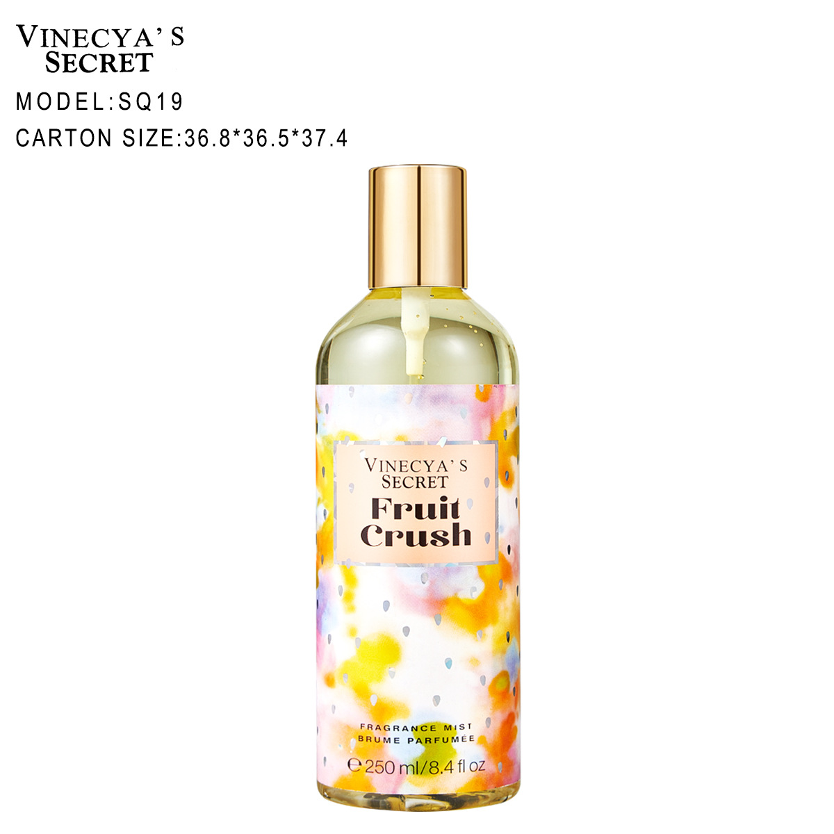 Lote de perfume de alta gama en botella de vidrio dorado victoriano chino e inglés en aerosol_voghion.com
