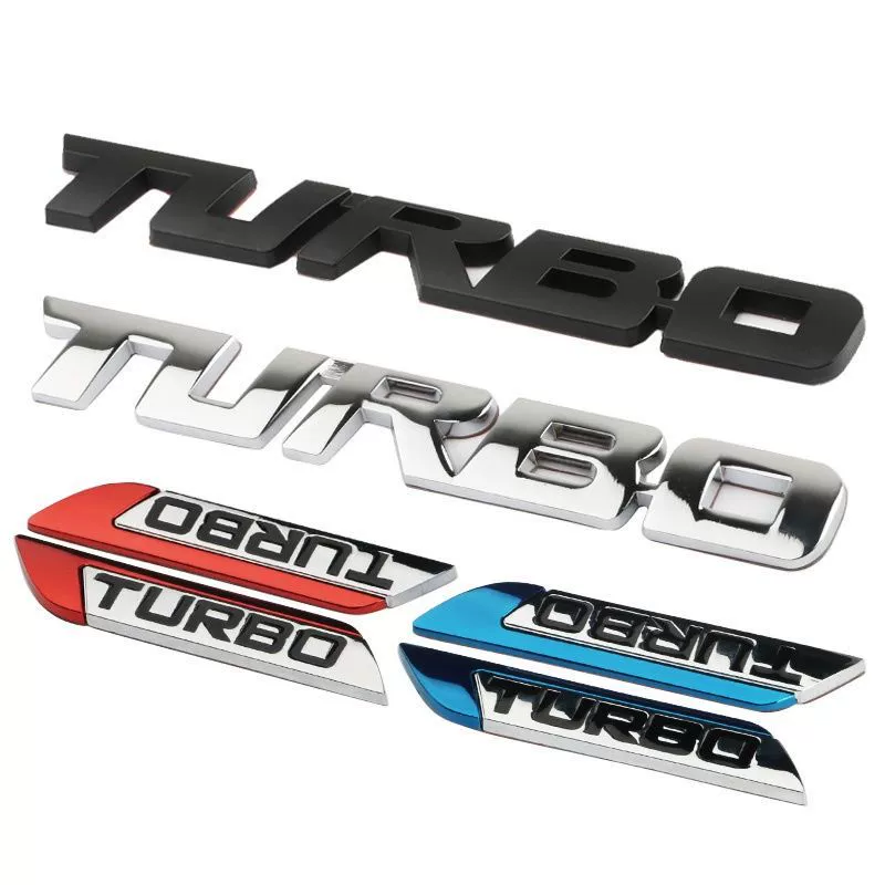 Подходит для автомобильной личности TURBO металлический турбо модификация логотипа автомобиля спортивные TURBO логотип автомобиля автомобильные наклейки