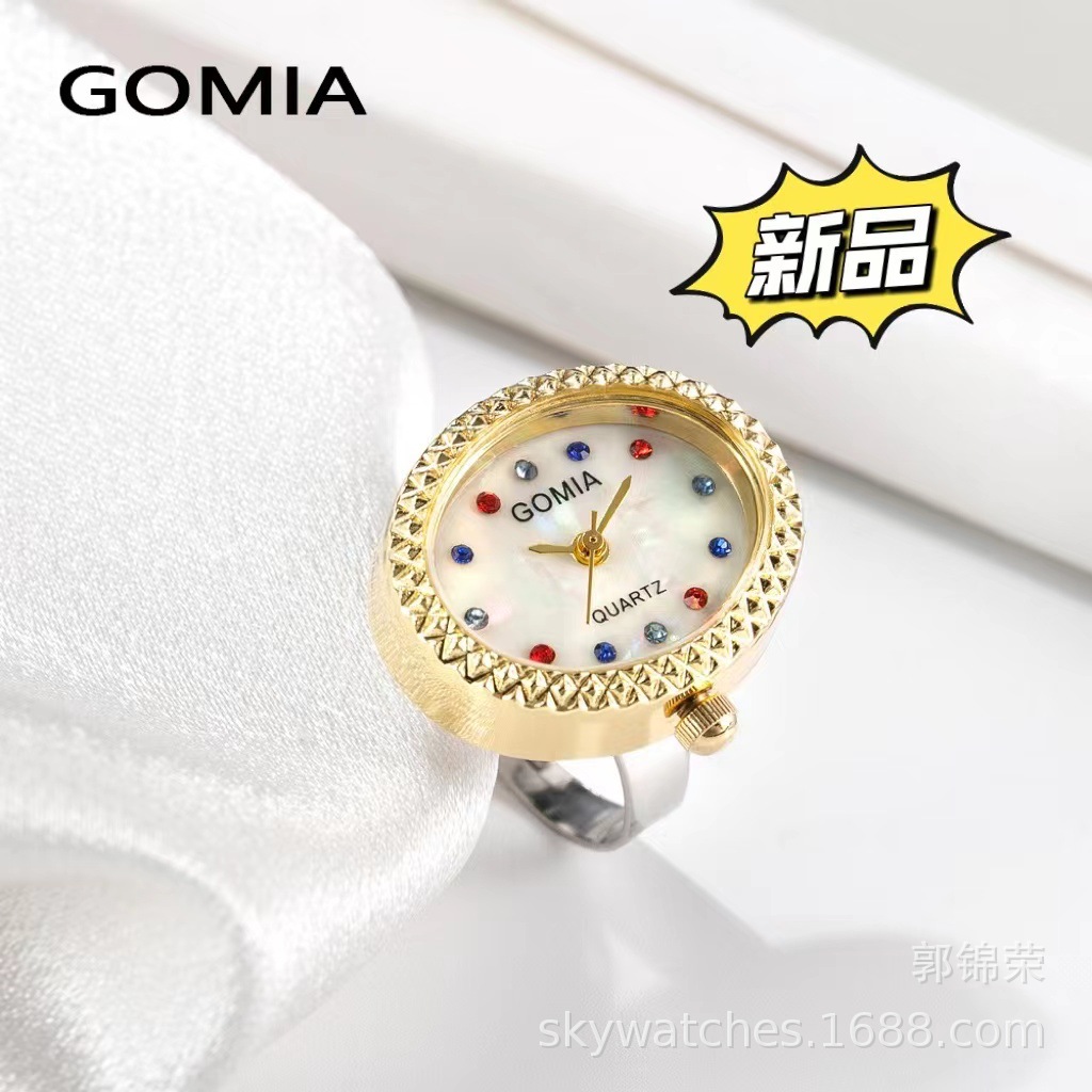 2022 new ring watch perfect fit finger waterproof finger watch fashion exquisite expert recommend watch