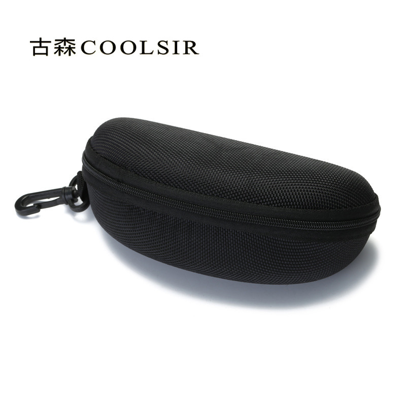 Caixa de gafas cubierta por el cielo y la tierra bolsa de tela de gafas tarjeta de prueba de polarización destornillador multifuncional de moda coreana