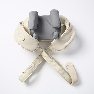 Cervical Spine Massager, Shoulder and Neck Protector, Waist and Neck Dual-Purpose Trapezius Muscle Electric Heating Imitation Human Hand Kneading Shawl Artifact